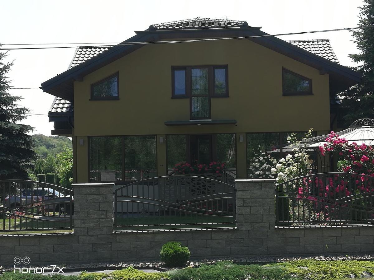 Agrogosia Hotel Czajowice Eksteriør billede