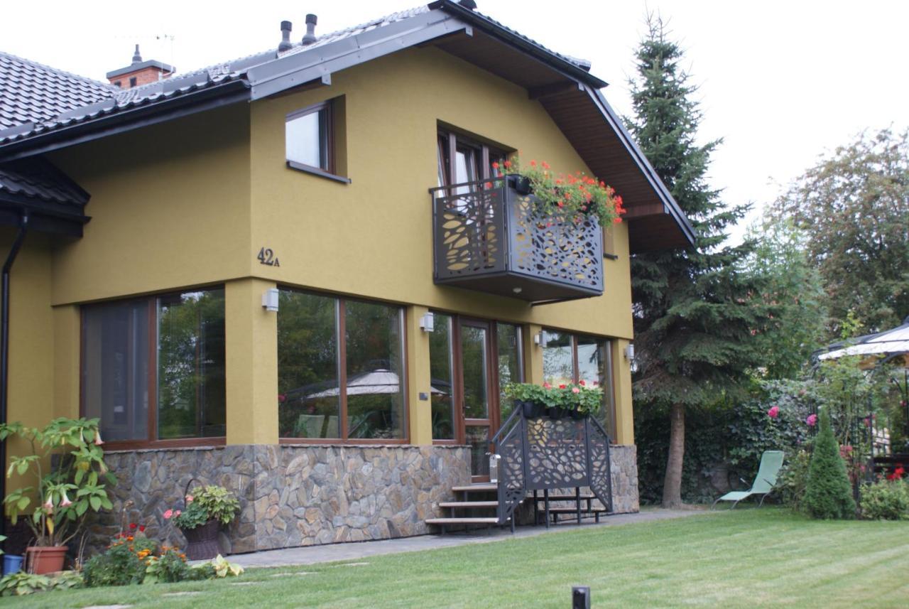 Agrogosia Hotel Czajowice Eksteriør billede