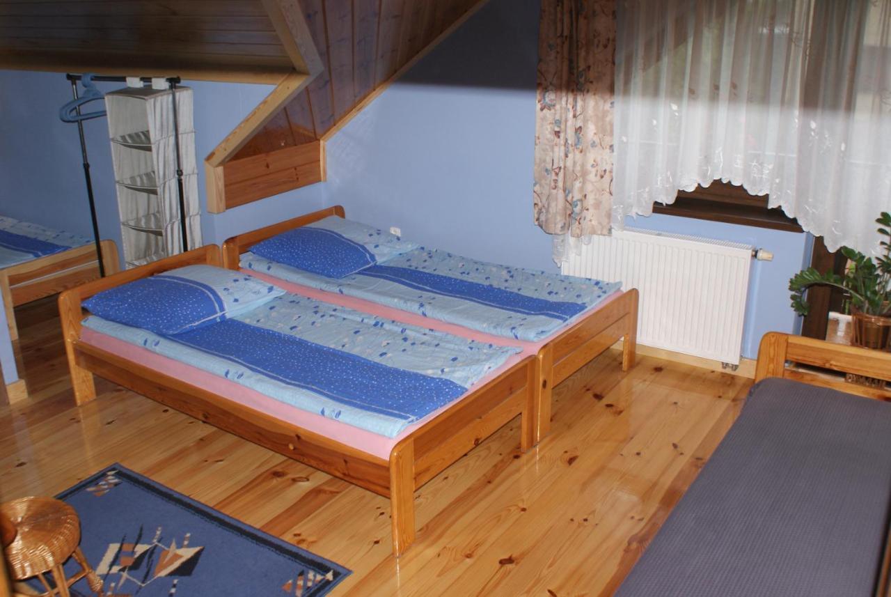 Agrogosia Hotel Czajowice Eksteriør billede