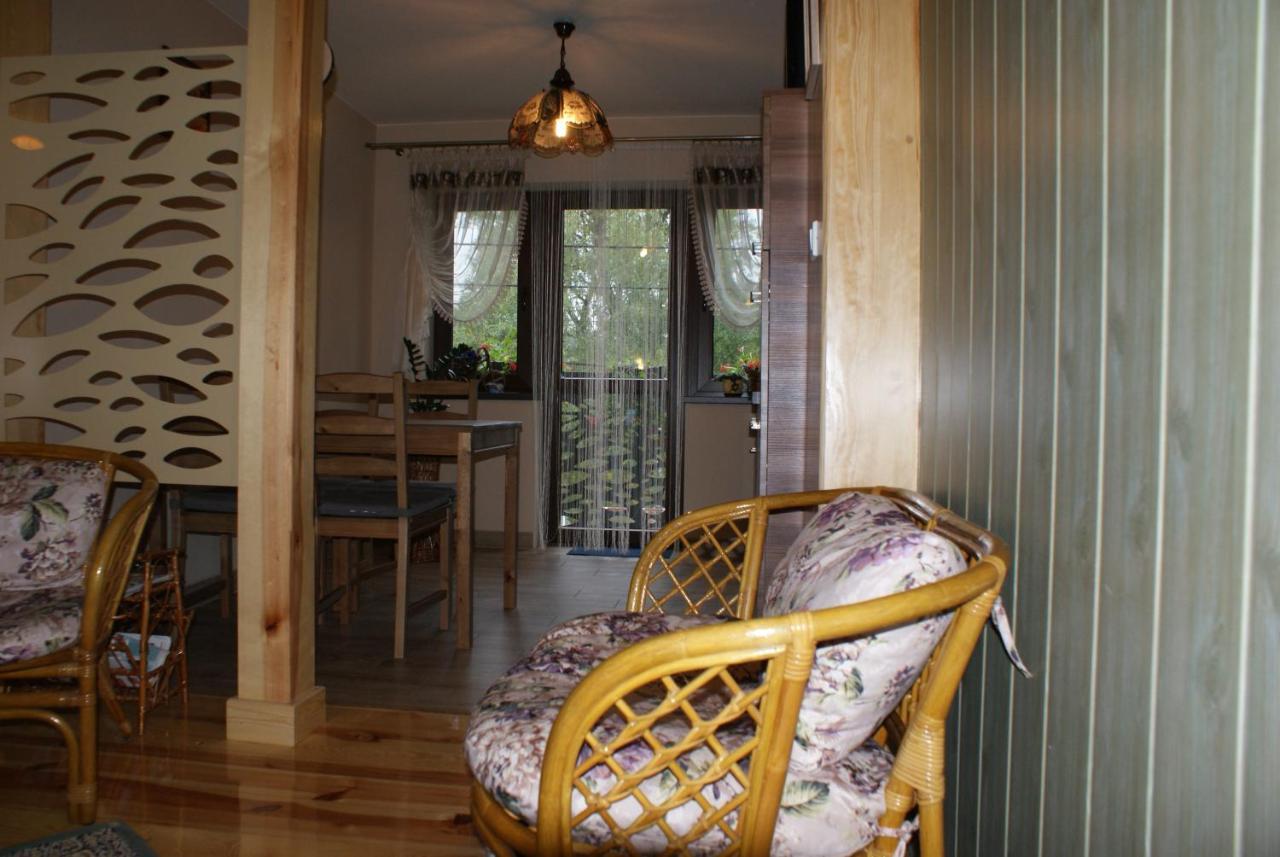 Agrogosia Hotel Czajowice Eksteriør billede