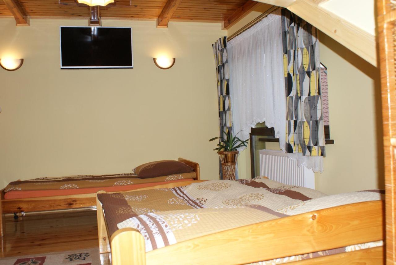 Agrogosia Hotel Czajowice Eksteriør billede