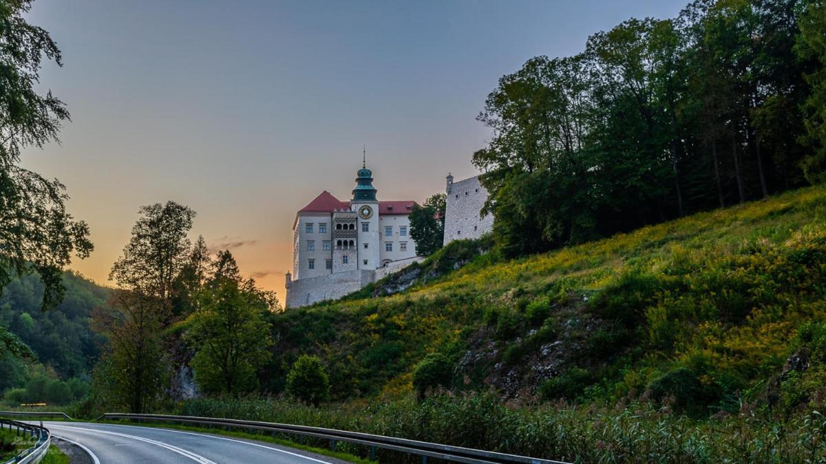 Agrogosia Hotel Czajowice Eksteriør billede