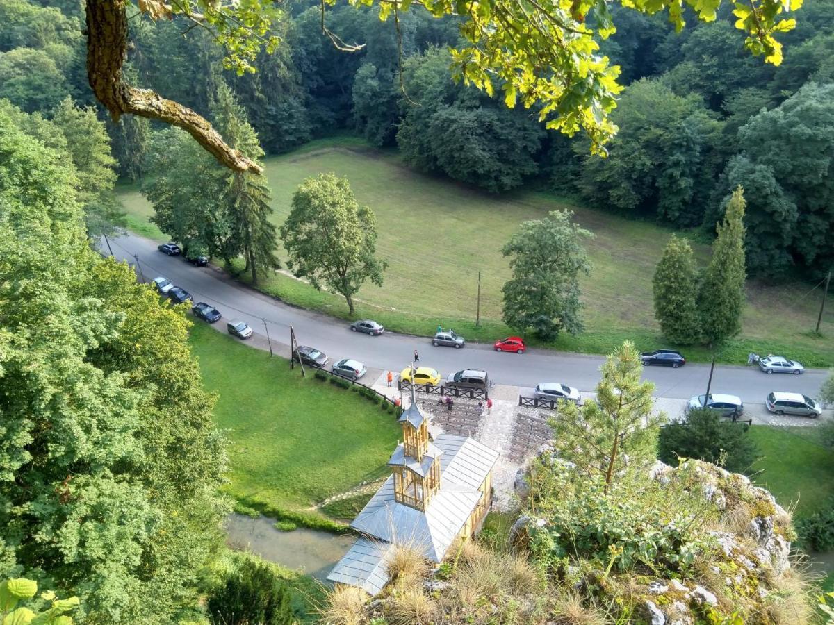 Agrogosia Hotel Czajowice Eksteriør billede